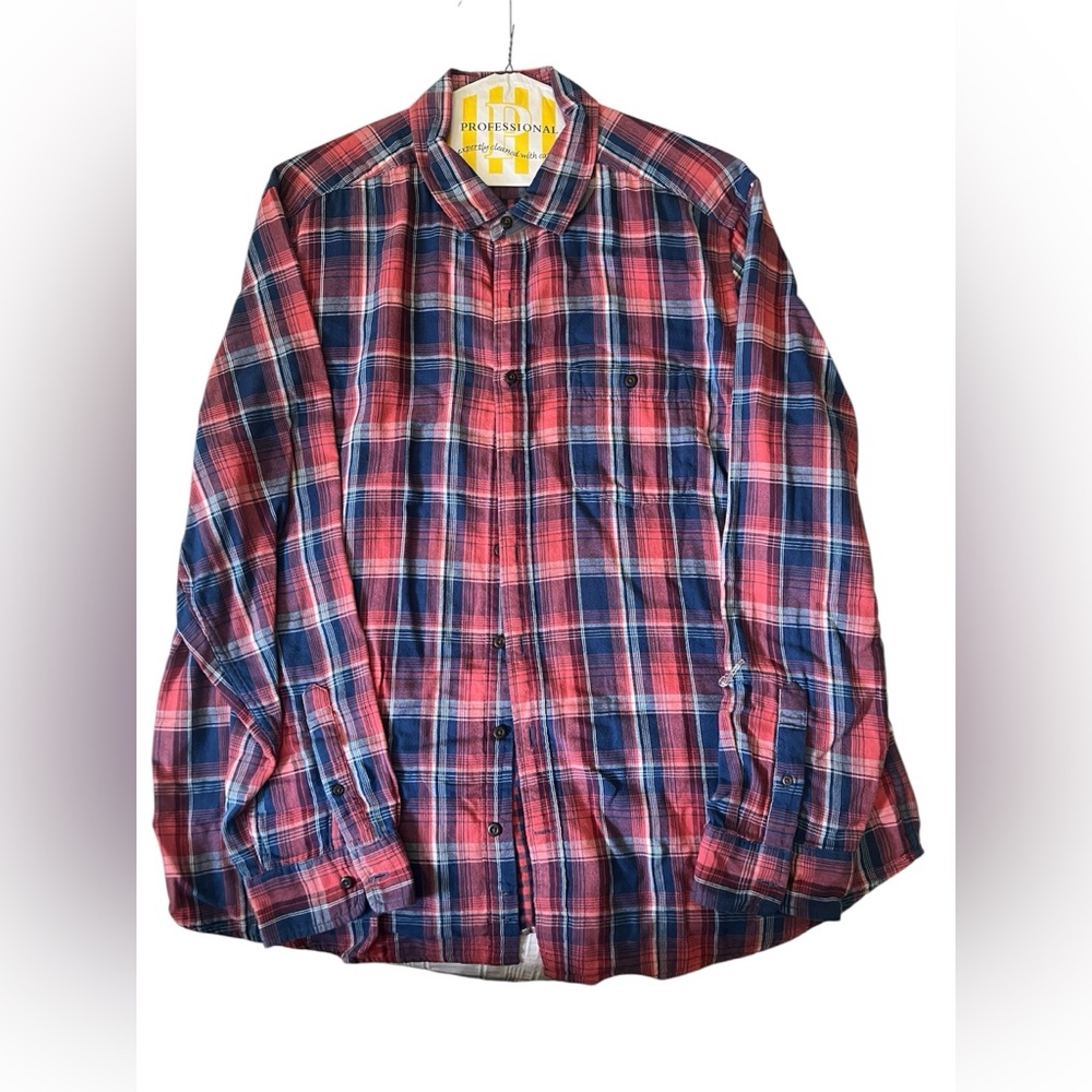 plaid shirt